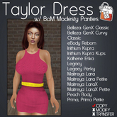 ~TL~ Taylor Dress - Vivid Magenta
