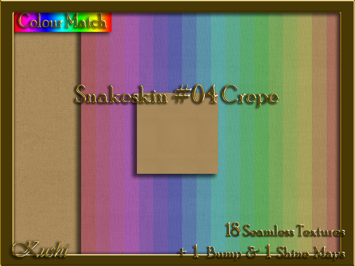 Snakeskin #04 Crepe Solid Seamless Texture Pack