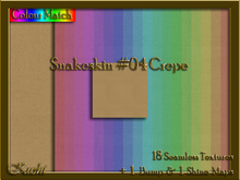 Snakeskin #04 Crepe Solid Seamless Texture Pack