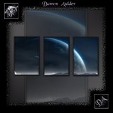 NuTec: Moons Moon Wall Art