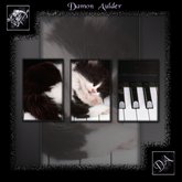 NuTec: Napping Kitty On A Piano Wall Art