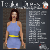 ~TL~ Taylor Dress - Persian Jewel