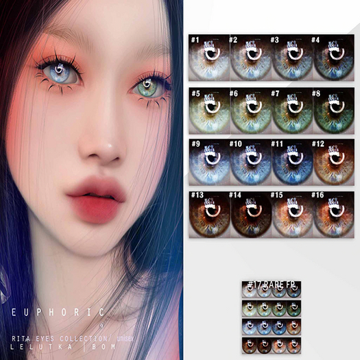 17. euphoric ~Rita Eyes  ~[LeLutka] REZZ ME RARE