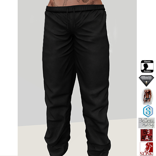Mac PJs Black