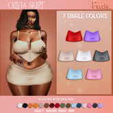 Peechy. Olivia Skirt - Barb Pink  