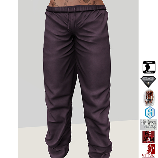 Mac PJs Purple