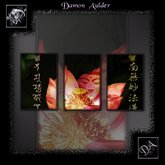 NuTec: Oriental Flower Wall Art
