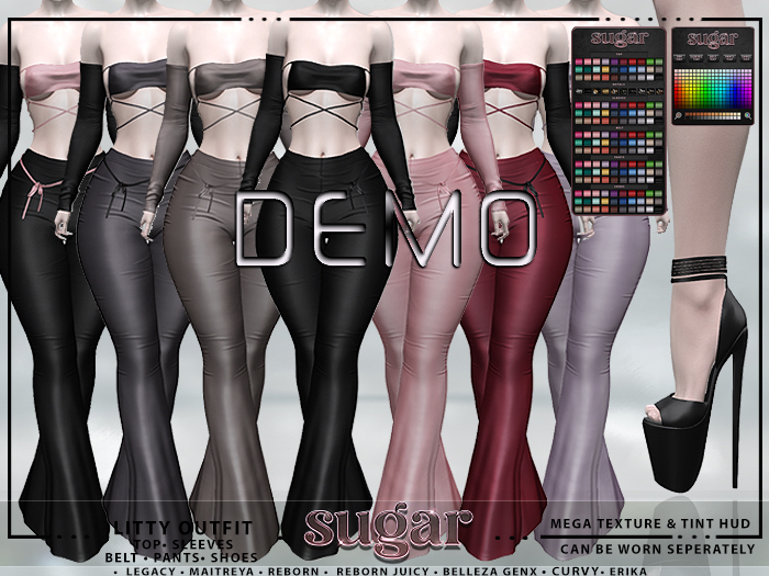 [sugar] Litty Outfit Demo