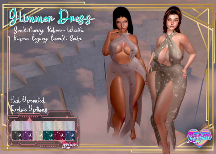 GLEAM: Glimmer Dress