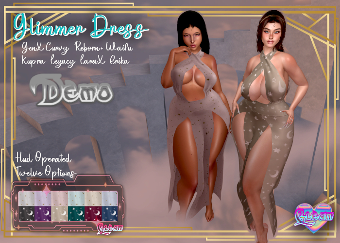DEMO GLEAM: Glimmer Dress