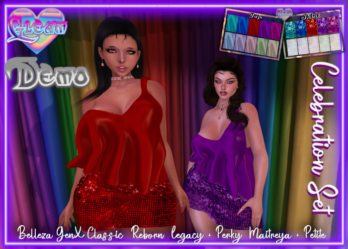 DEMO GLEAM: Celebration Set