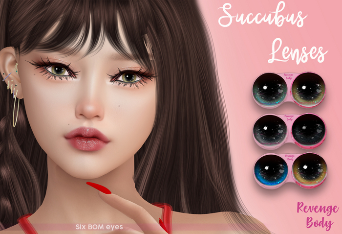 - RB - Succubus BOM Eyes