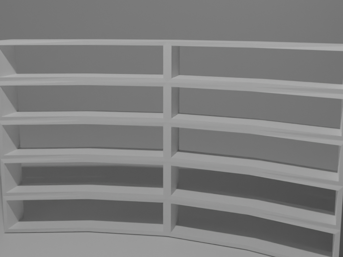 CURVED SHELF
