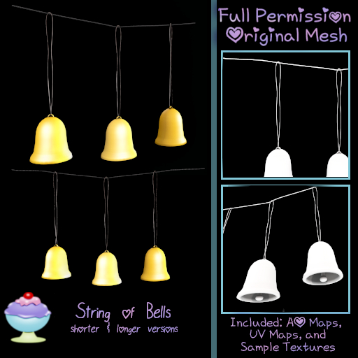 [Sherbert] Full Perm String of Bells (ADD)