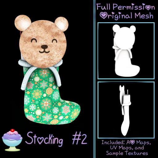 [Sherbert] Full Perm Stocking #2 (ADD)