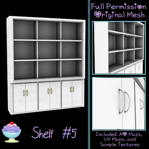 [Sherbert] Full Perm Shelf #5 (ADD)