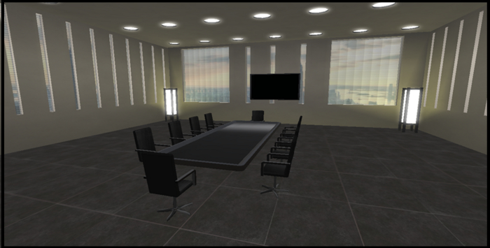 Conference Room /Meeting Room - Evolve Holodeck