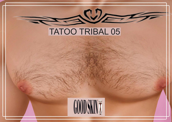 Good Skin- Tatoo Tribal 05
