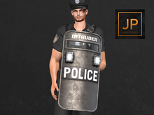 16.[Since1975] Freeze! Police - Shield