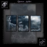 NuTec: Rain In The Garden Wall Art