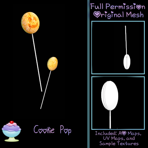 [Sherbert] Full Perm Cookie Pop (ADD) *MP SPECIAL*
