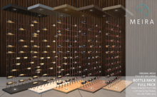 Meira Bottle Rack Divider Fat Pack