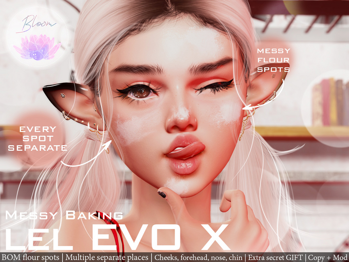 .:.Bloom.:. Messy Baking GIFT