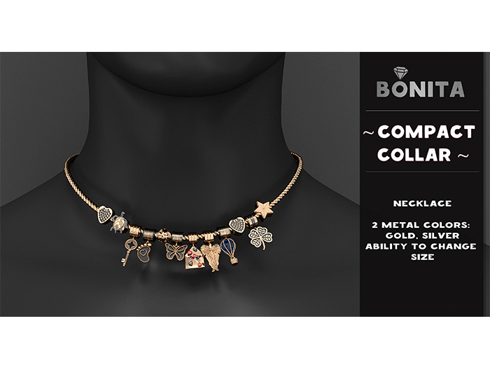 *Bonita*  Compact collar
