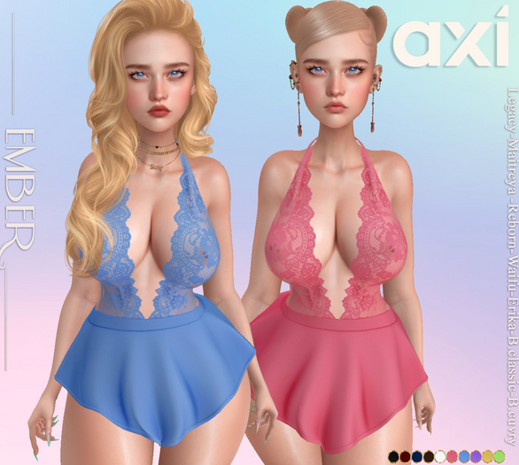 [AXI] Ember  Dress FATPACK