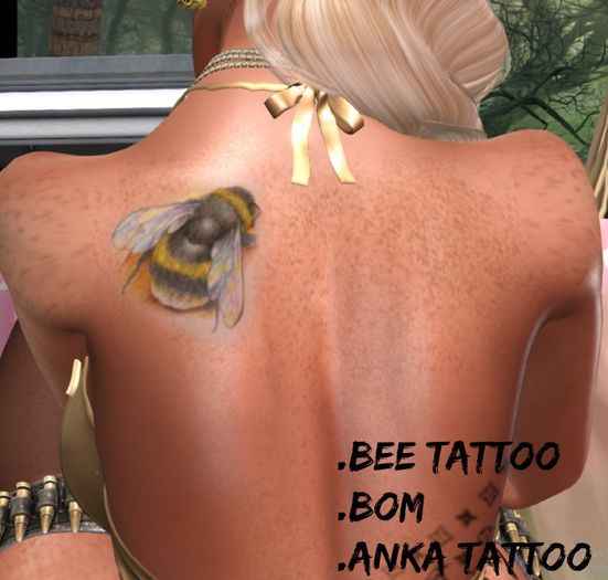ANKA TATOO - Bee Tattoo