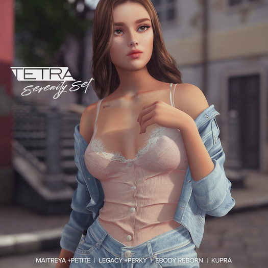 TETRA - Serenity Jacket (Fatpack)