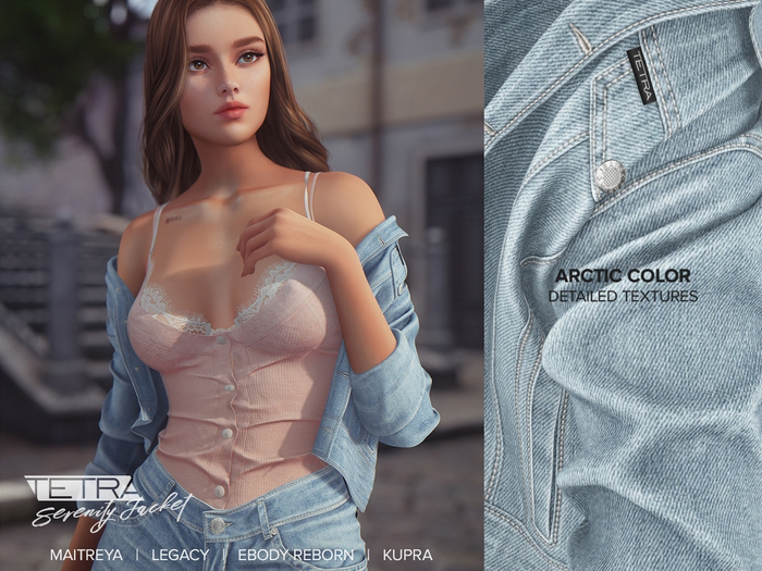 TETRA - Serenity Jacket (Arctic)