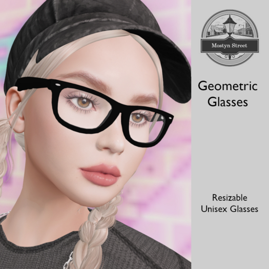 Mostyn St - Geometric Glasses