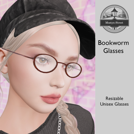 Mostyn St - Bookworm Glasses