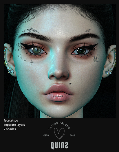 QUINZ - Facetattoo ART