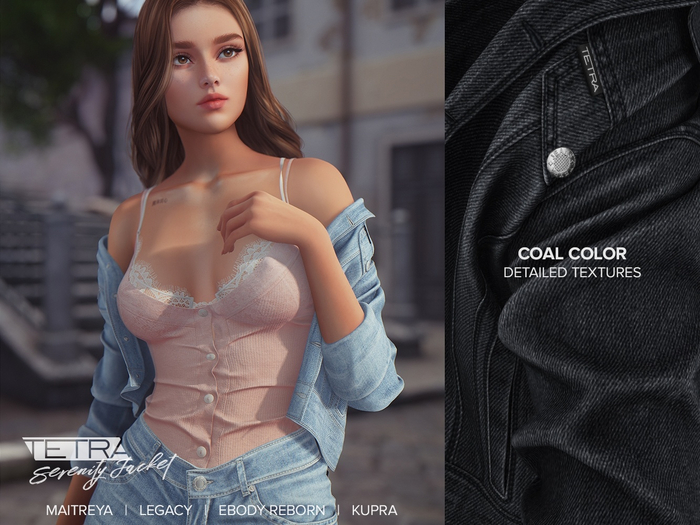 TETRA - Serenity Jacket (Coal)