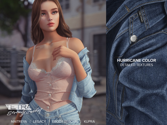 TETRA - Serenity Jacket (Hurricane)