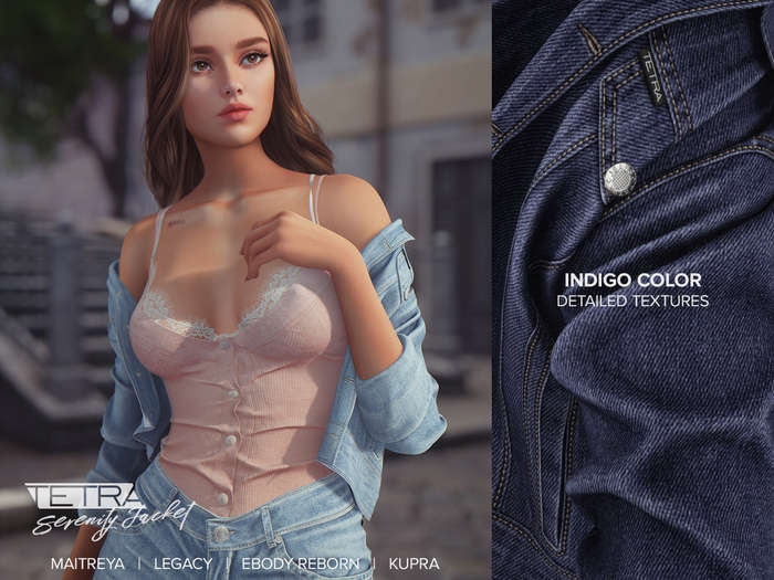 TETRA - Serenity Jacket (Indigo)