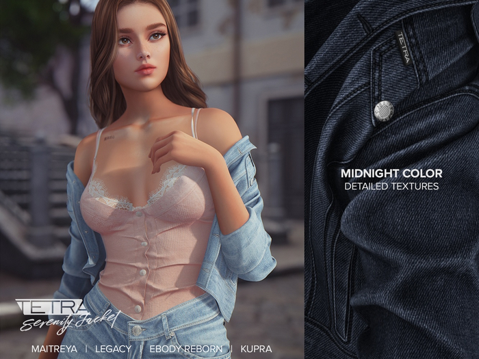 TETRA - Serenity Jacket (Midnight)