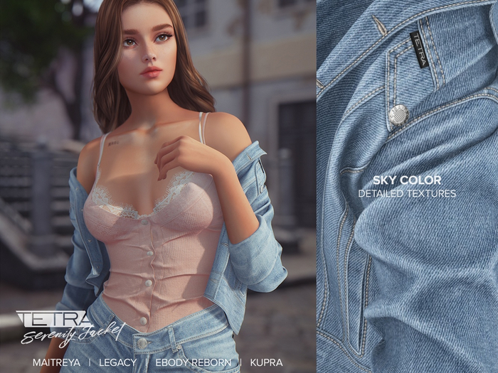 TETRA - Serenity Jacket (Sky)