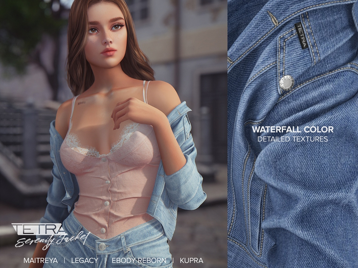 TETRA - Serenity Jacket (Waterfall)