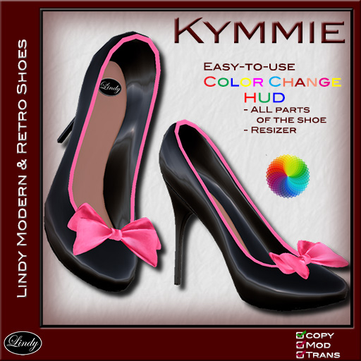 Lindy Kymmie CC