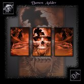 NuTec: Sand Skull Wall Art