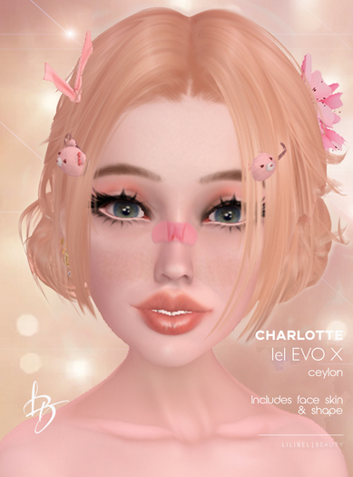 LB - Charlotte Skin & Shape [Ceylon] FATPACK