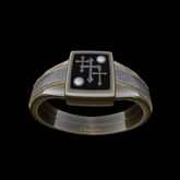 The Father N Son Ring Mens TW - R