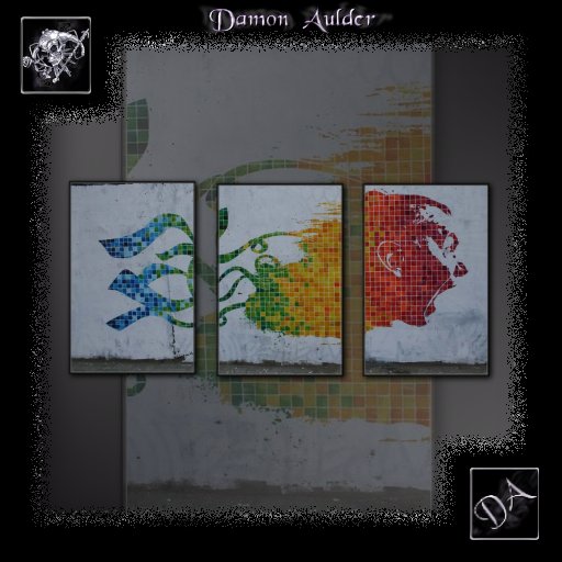 NuTec: Screaming Pixils Wall Art