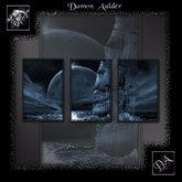NuTec: Ships Full Moon Wall Art