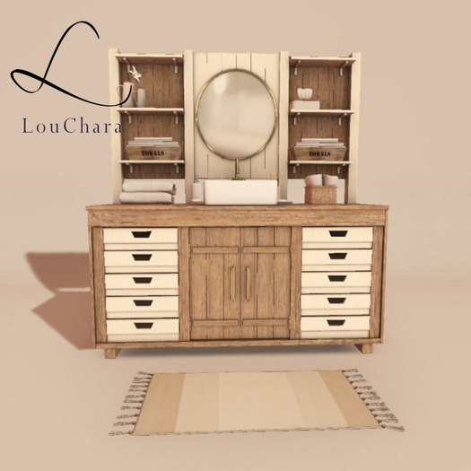 LouChara Freja Vanity