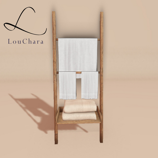 LouChara Freja Towel Rack
