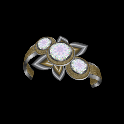 Tri Sphere Diamond Ring TW - L